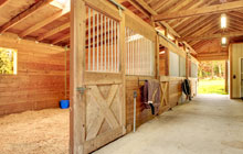 Llanelltyd stable construction leads